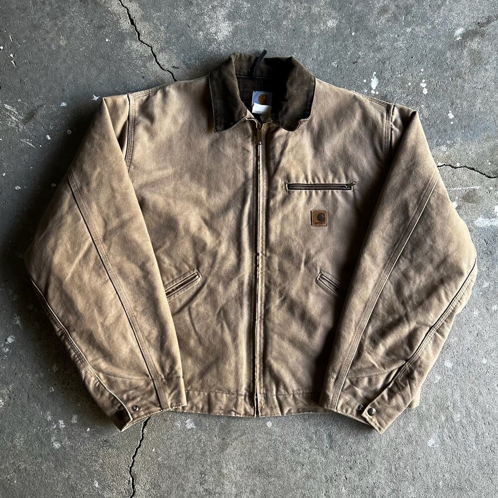 Carhartt J97 SDL brown detroit work wear jacket